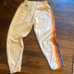 Women’s size small Aviator Nation Sweatpants